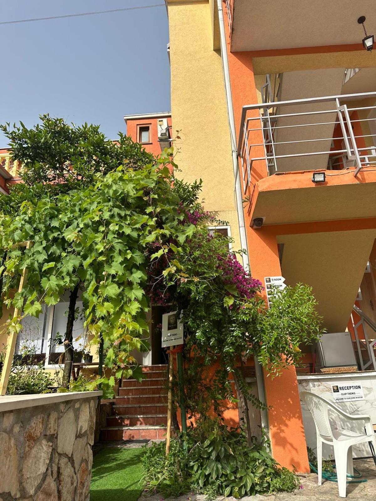 Themis Apart Hotel Kotor Extérieur photo
